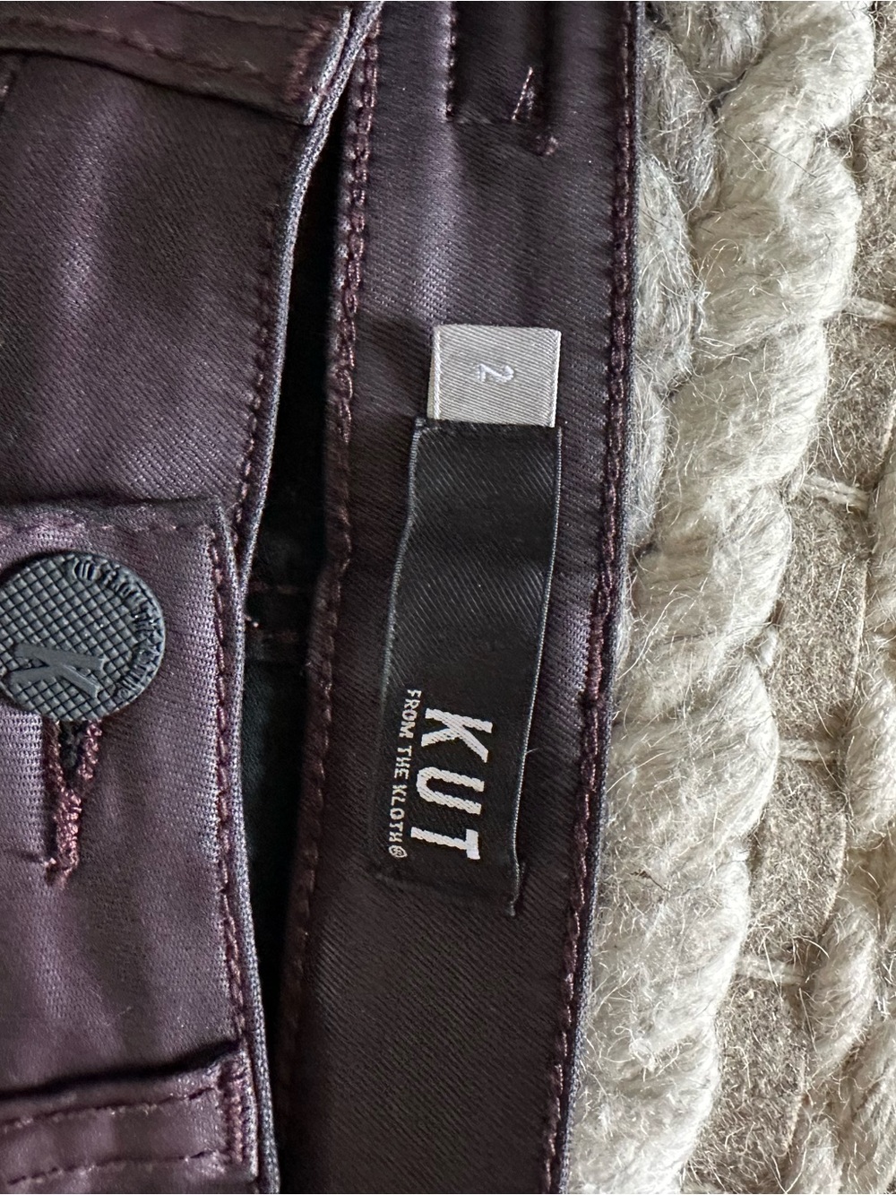 Kut From The Kloth Fab Ab Toothpick Skinny Jeans - Picture 2 of 9